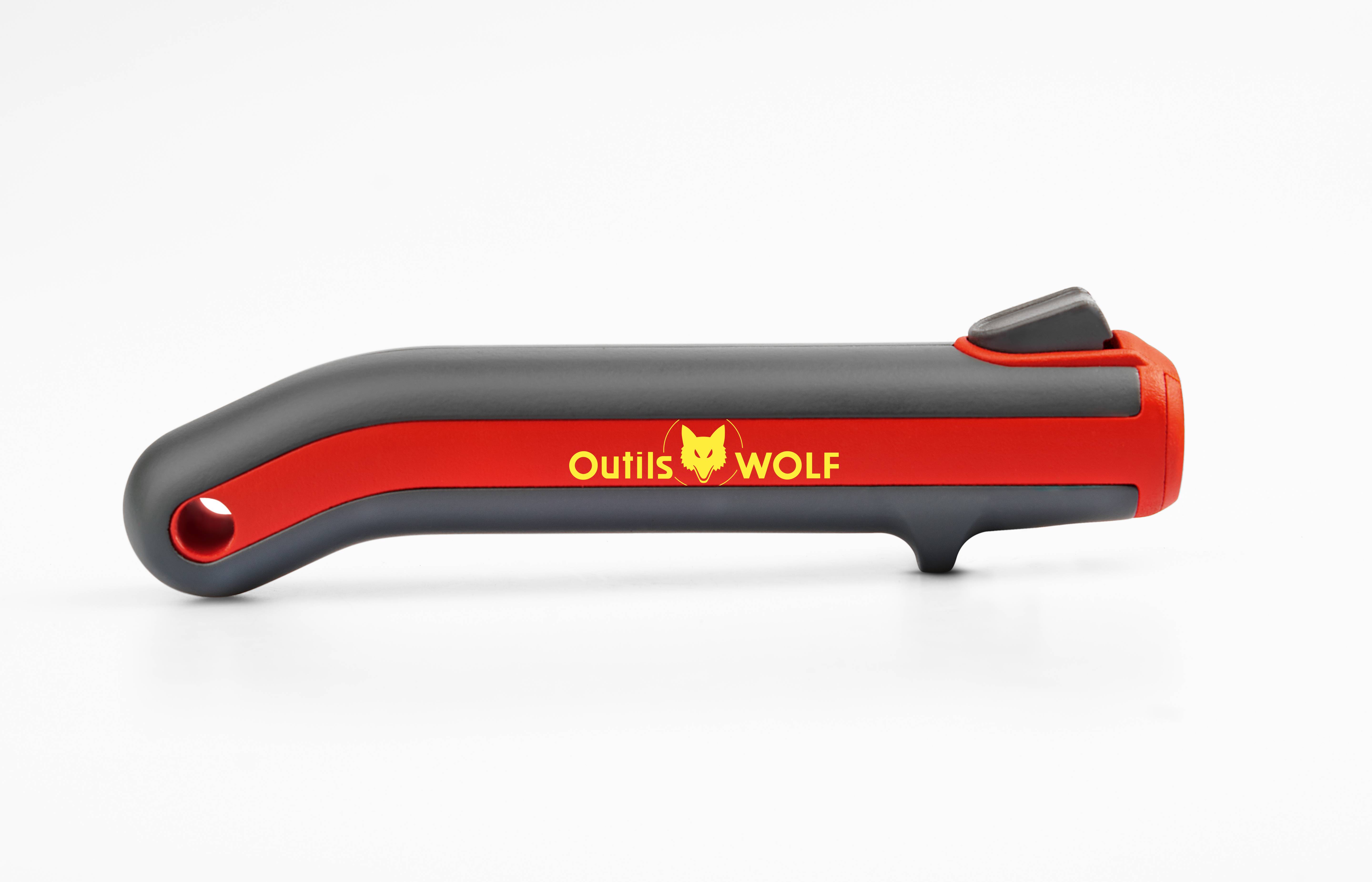 Outils Wolf - Mini-manche Multi-Star Bois 15 cm - Outils Wolf - Image 1