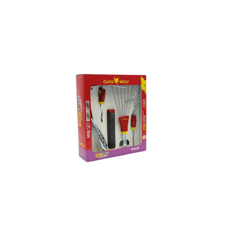 Outils Wolf - Kit d'entretien set balcon et terrasse Bt52 - Outils Wolf - Image 2