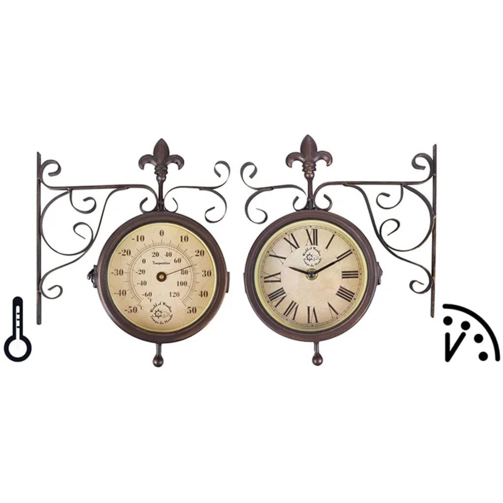 Horloge Extérieure Double Face - ESSCHERT DESIGN - Image 7