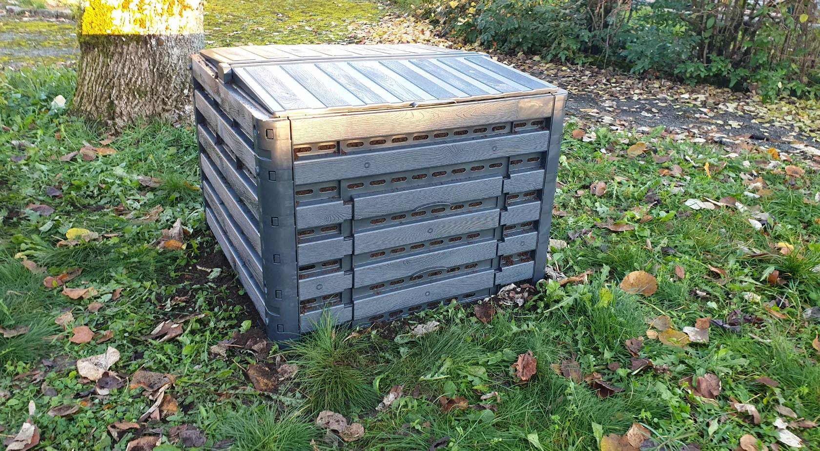BelliJardin - Composteur Compost'Wood - BELLIJARDIN - Image 2