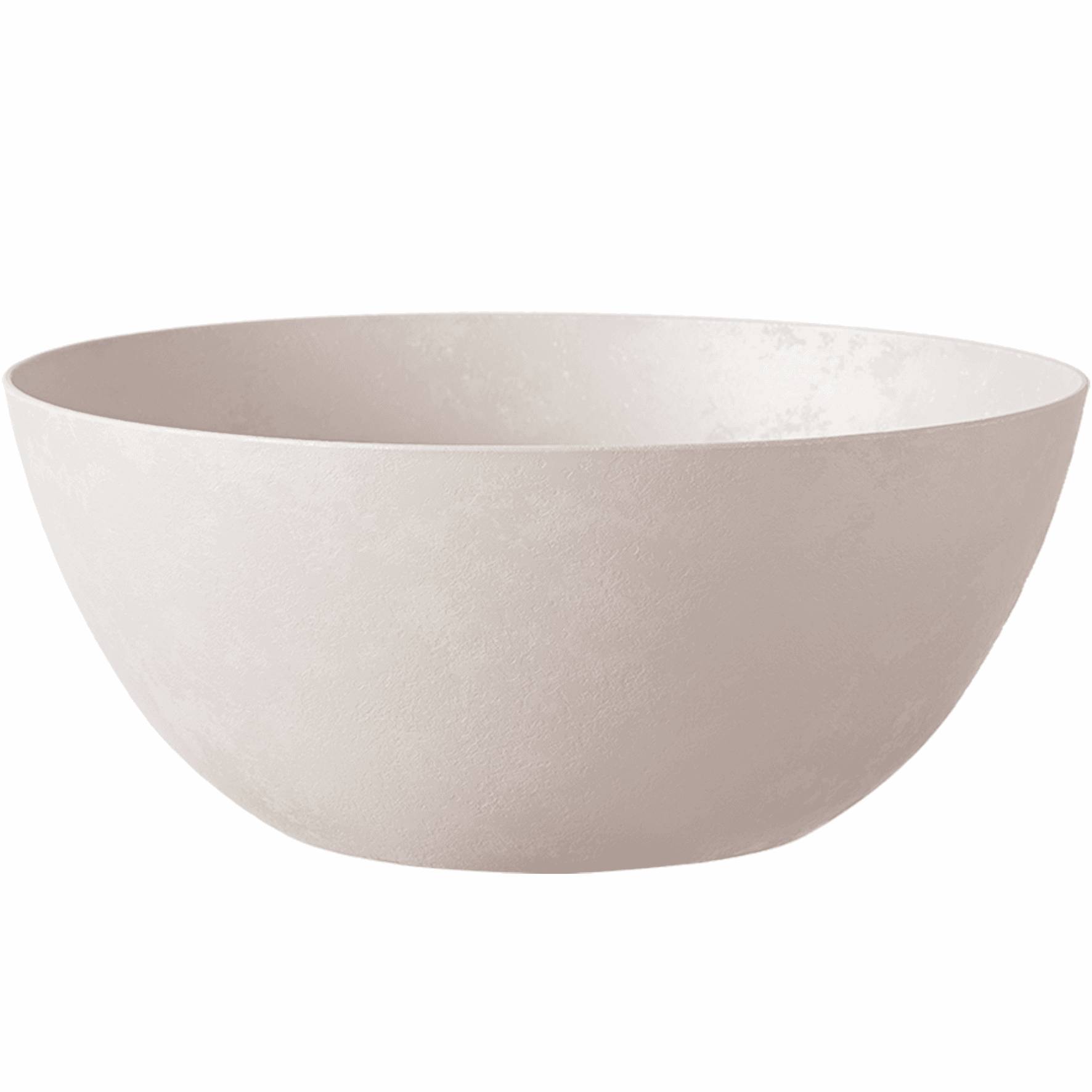 Poetic Bouillard - Poétic - Coupe Elément blanc Ø.38,9 x H.16,4 cm - 13L