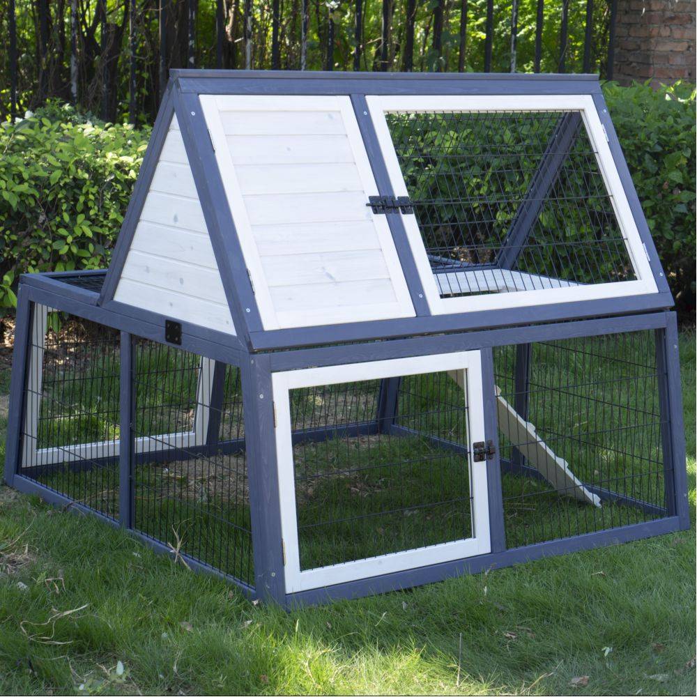 NONAME - Enclos parc pour lapin triangle Léon - Image 6