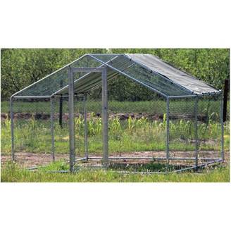 NONAME - Enclos Marie pour poules 16 m²