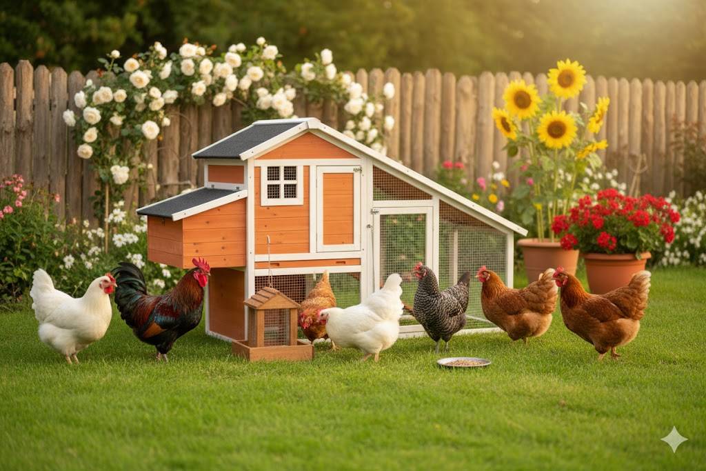 NONAME - Poulailler Léonie 2 à 3 poules