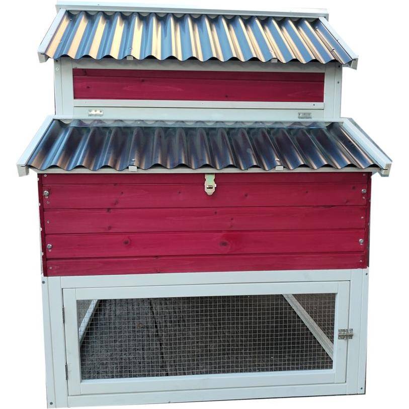 Pure Family - Poulailler Georgette 5 poules - Image 6