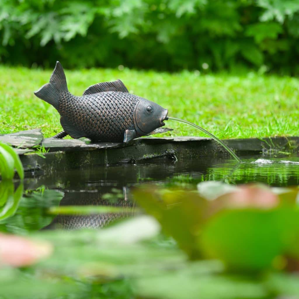 Fontaine de Jardin Cracheur Poisson - UBBINK - Image 9