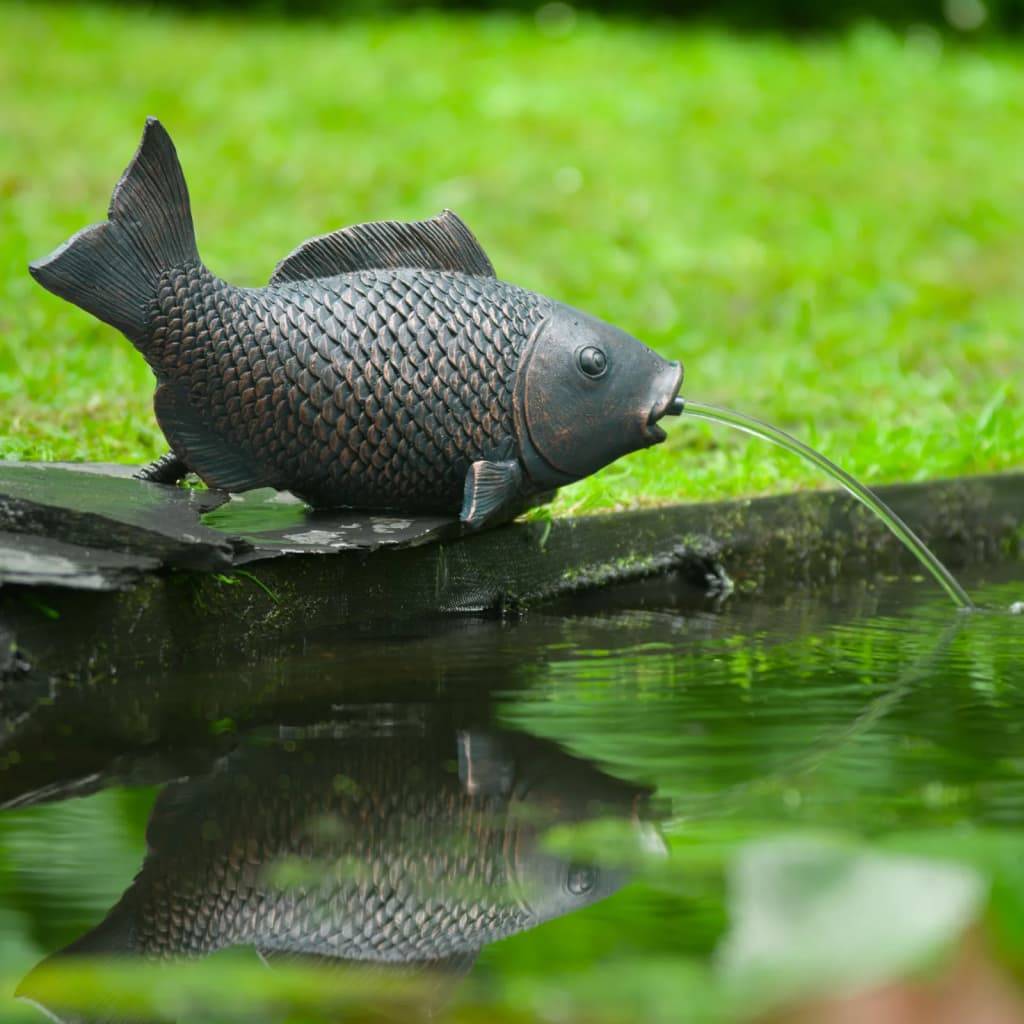 Fontaine de Jardin Cracheur Poisson - UBBINK - Image 10