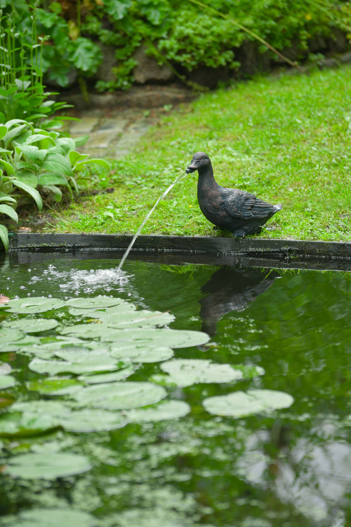Ubbink - Fontaine De Jardin Cracheur - UBBINK - Image 1