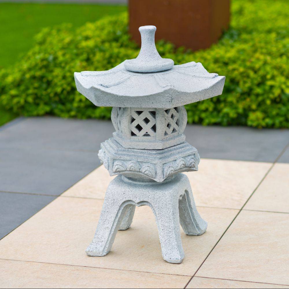Lanterne de Jardin Rokkaku Yukimi - UBBINK - Image 8