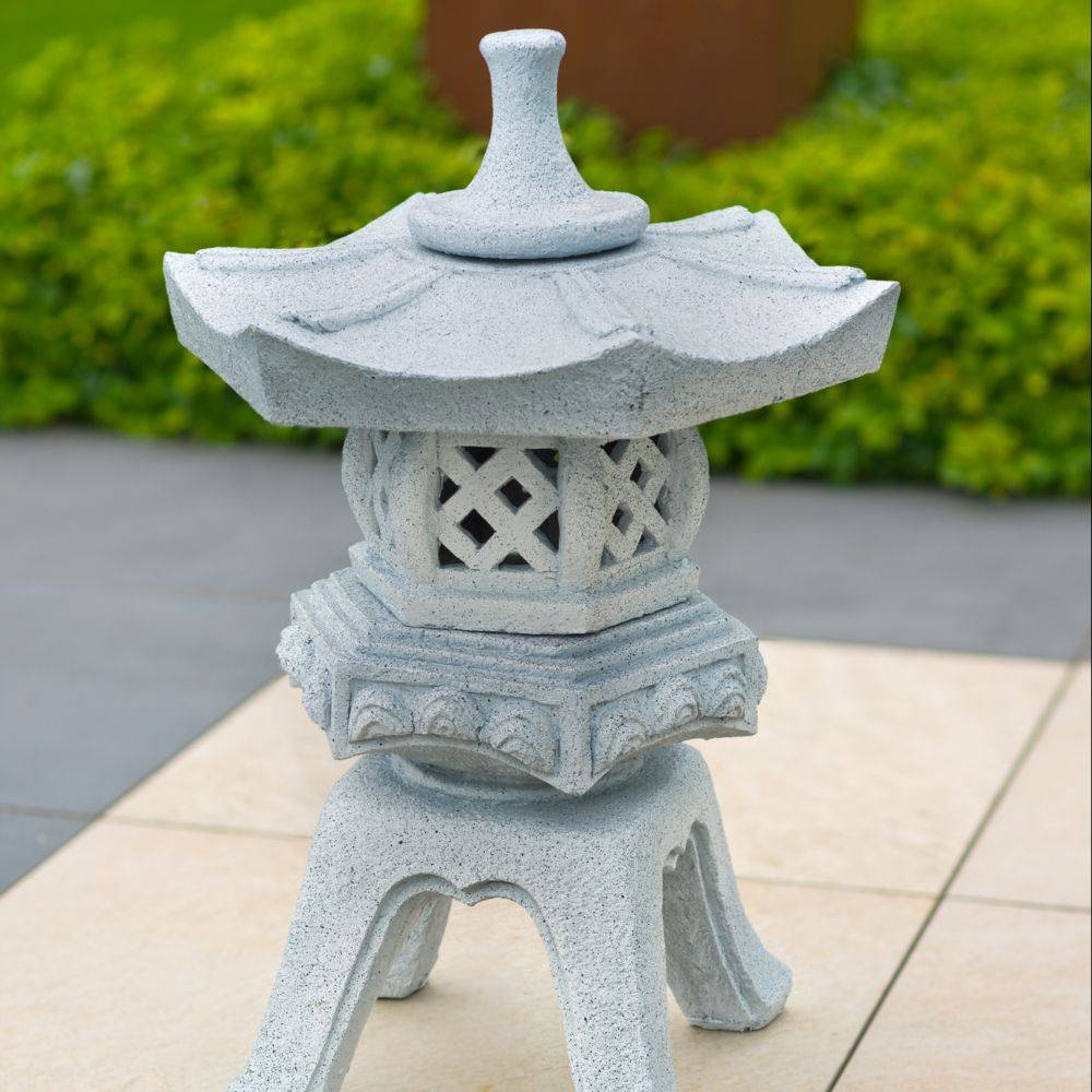Lanterne de Jardin Rokkaku Yukimi - UBBINK - Image 7