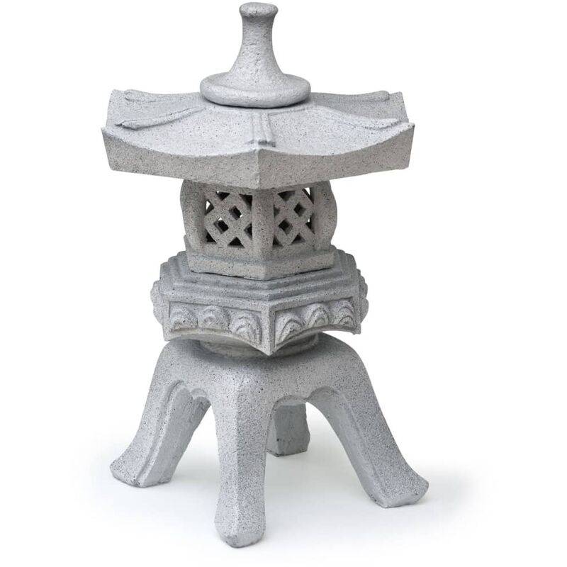 Lanterne de Jardin Rokkaku Yukimi - UBBINK - Image 1