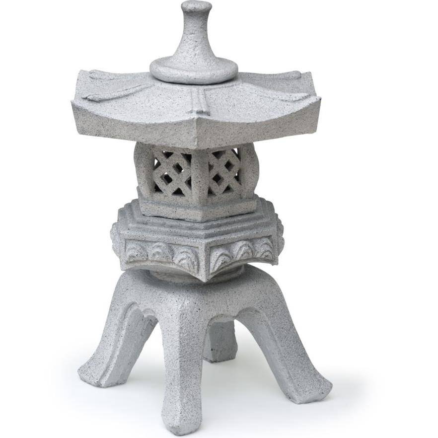 Lanterne de Jardin Rokkaku Yukimi - UBBINK - Image 4