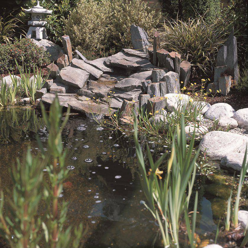 Lanterne de Jardin Rokkaku Yukimi - UBBINK - Image 3