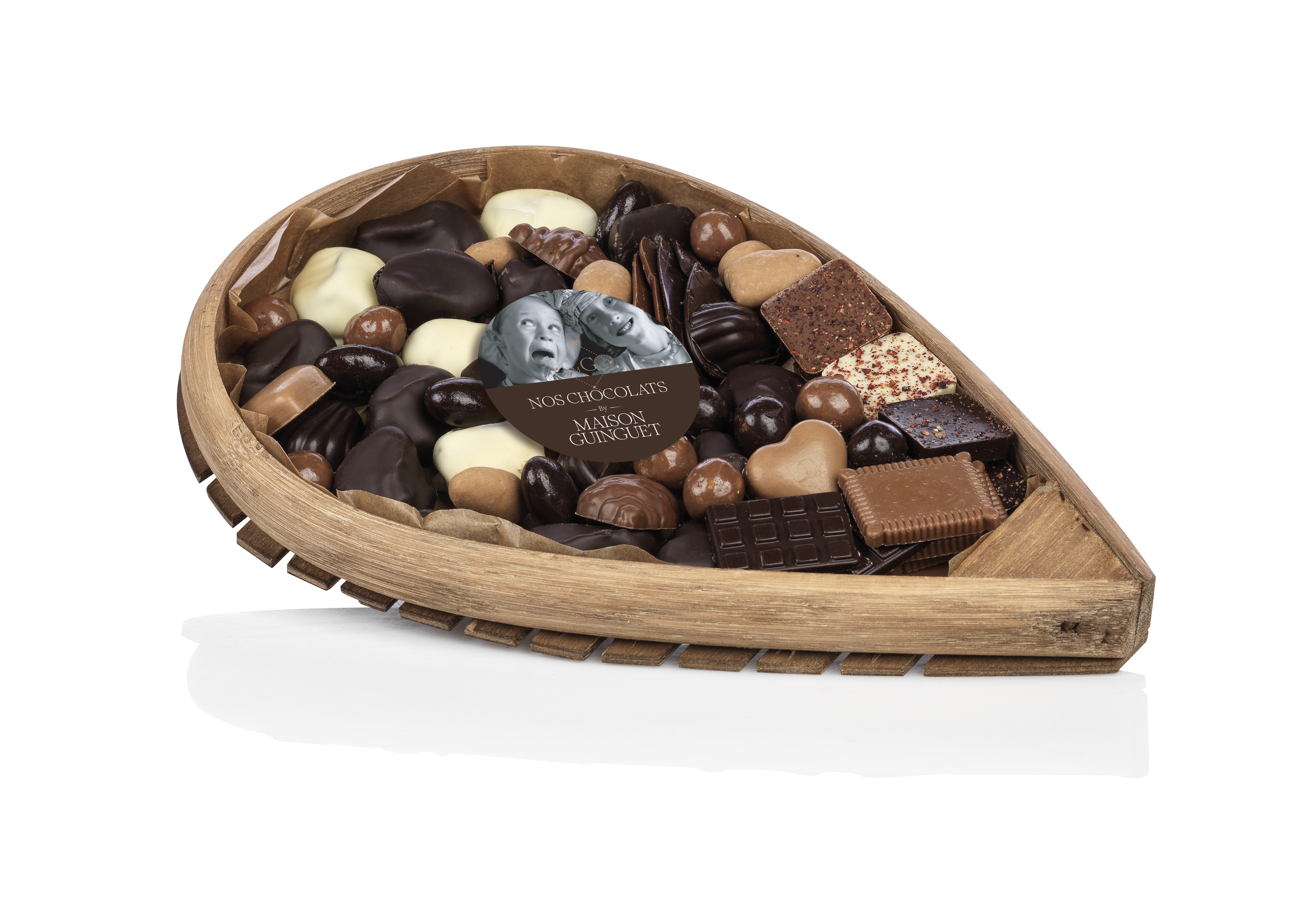 Maison guinguet - Claie Chocolats n°2 - 500 g - MAISON GUINGUET