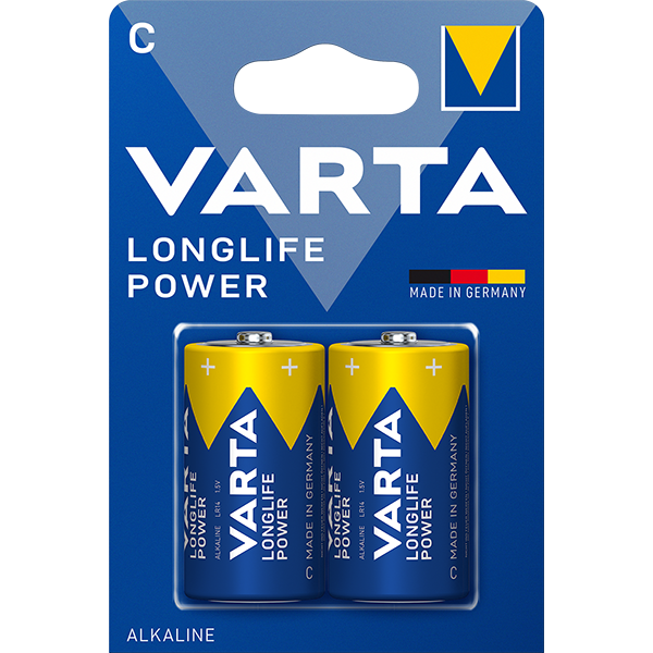 LONGLIFE POWER C / LR14 x2 - Image 1
