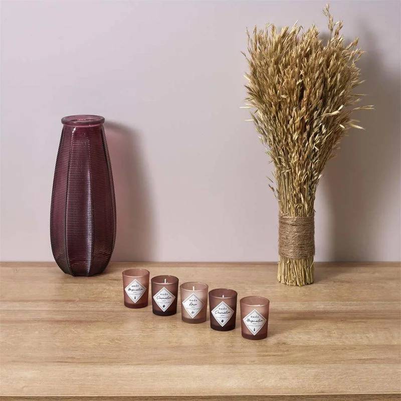 The Home Deco Factory - Coffret 5 Bougies Parfumées Nude - THE HOME DECO FACTORY - Image 6
