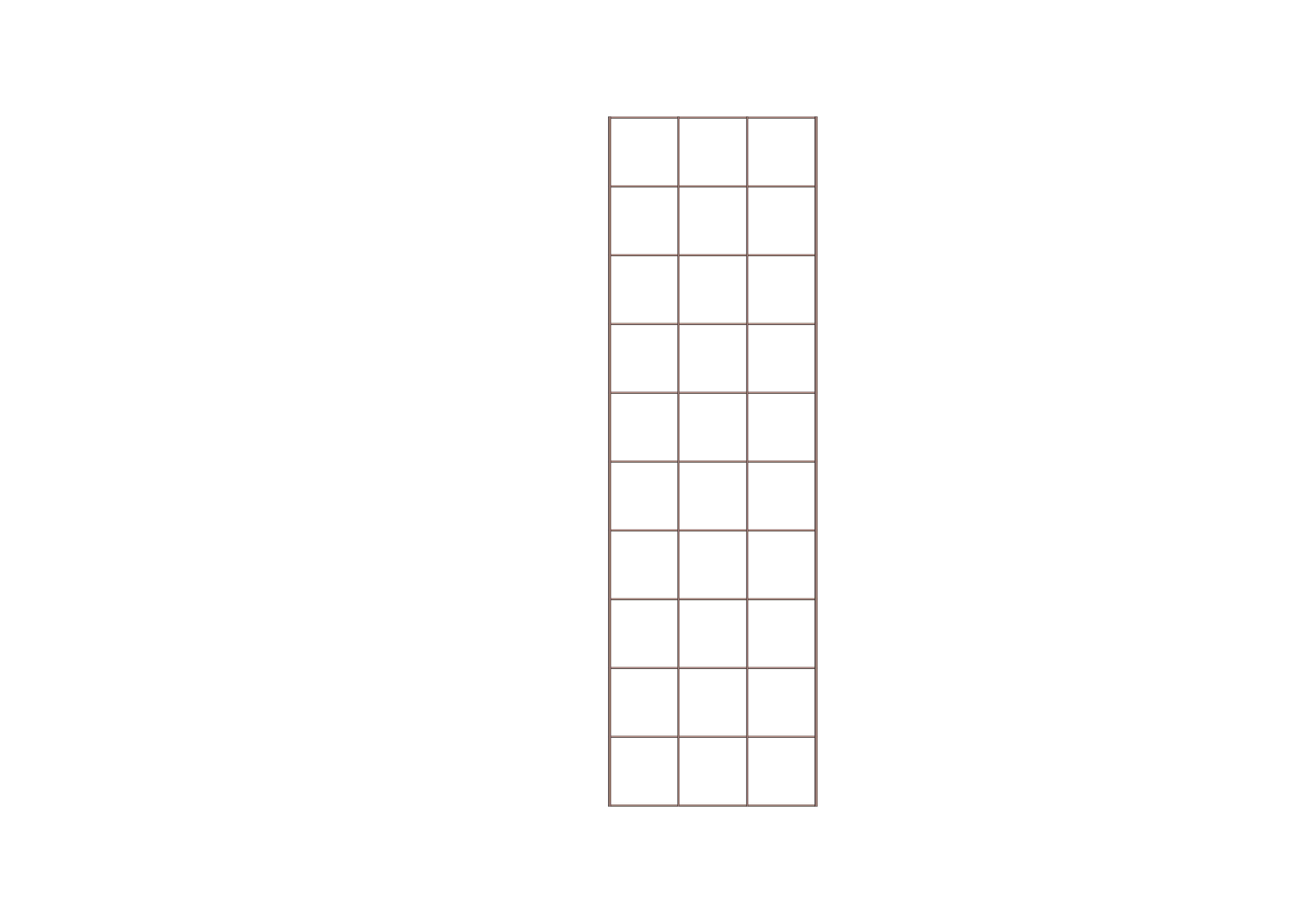 rectangle grille maille 15cm - Image 2