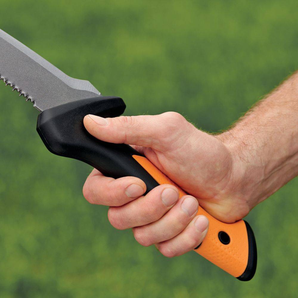 Fiskars - FISKARS - Serpe scie L.54 x l.18,8 x H.4,5 cm - Image 12