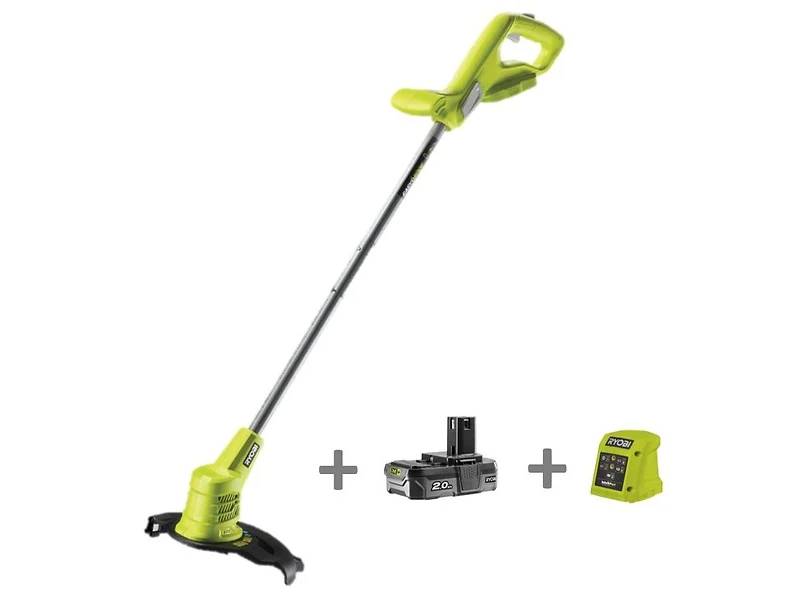 Ryobi - Coupe/Dresse-bordures sans fil  18 V batterie et chargeur inclus Ø 23 cm RY18LT23A - RYOBI - Image 1