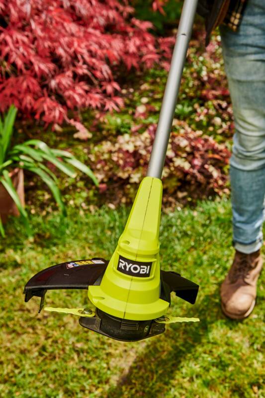 Ryobi - Coupe/Dresse-bordures sans fil  18 V batterie et chargeur inclus Ø 23 cm RY18LT23A - RYOBI - Image 3