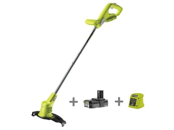 Ryobi - Coupe/Dresse-bordures sans fil 18 V batterie et chargeur inclus Ø 23 cm RY18LT23A - RYOBI - Image 5