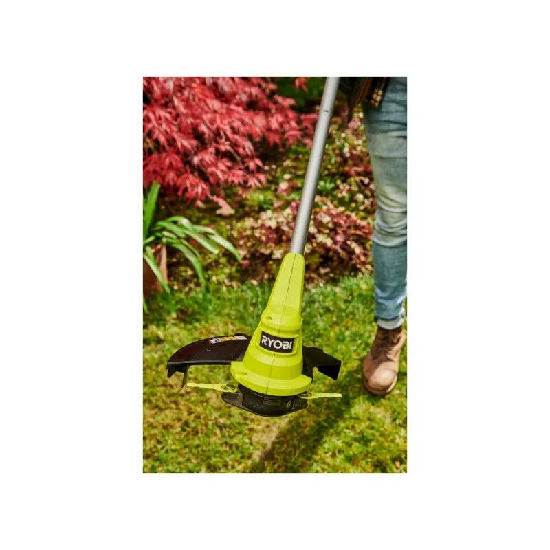 Ryobi - Coupe/Dresse-bordures sans fil  18 V batterie et chargeur inclus Ø 23 cm RY18LT23A - RYOBI - Image 11