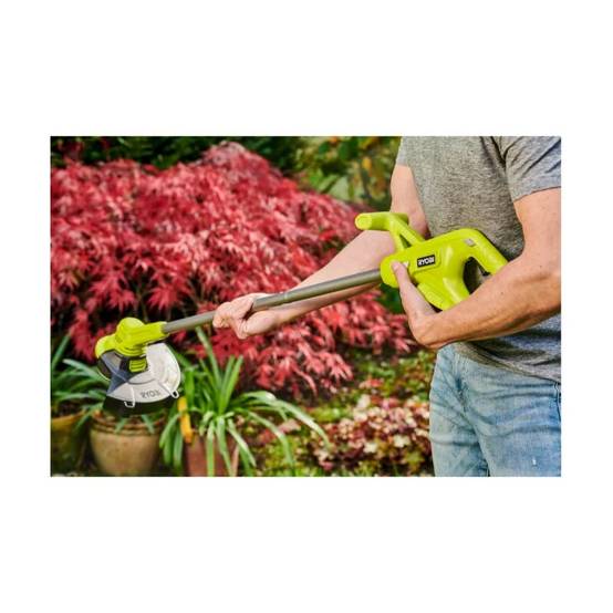 Ryobi - Coupe/Dresse-bordures sans fil 18 V batterie et chargeur inclus Ø 23 cm RY18LT23A - RYOBI - Image 8