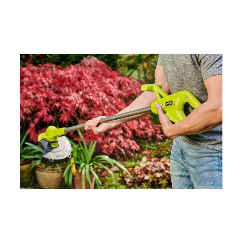 Ryobi - Coupe/Dresse-bordures sans fil  18 V batterie et chargeur inclus Ø 23 cm RY18LT23A - RYOBI - Image 8
