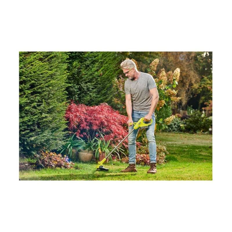 Ryobi - Coupe/Dresse-bordures sans fil  18 V batterie et chargeur inclus Ø 23 cm RY18LT23A - RYOBI - Image 12