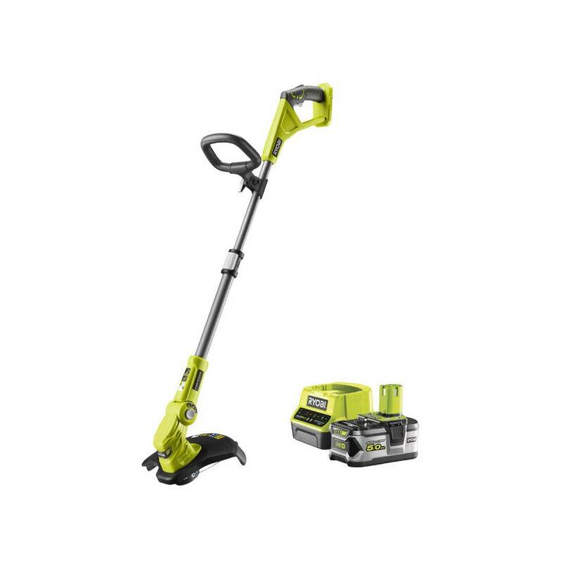 Ryobi - Coupe-bordures télescopique Ø fil 1 x 1.6 mm Ø coupe 25-30 cm 18V polyvalent - Ryobi - Image 1