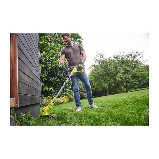 Ryobi - Coupe-bordures télescopique Ø fil 1 x 1.6 mm Ø coupe 25-30 cm 18V polyvalent - Ryobi - Image 9