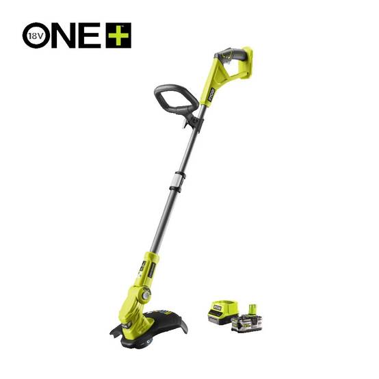 Ryobi - Coupe-bordures télescopique Ø fil 1 x 1.6 mm Ø coupe 25-30 cm 18V polyvalent - Ryobi - Image 4