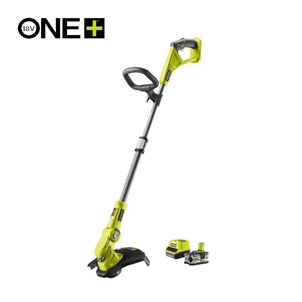 Ryobi - Coupe-bordures télescopique Ø fil 1 x 1.6 mm Ø coupe 25-30 cm 18V polyvalent - Ryobi - Image 4