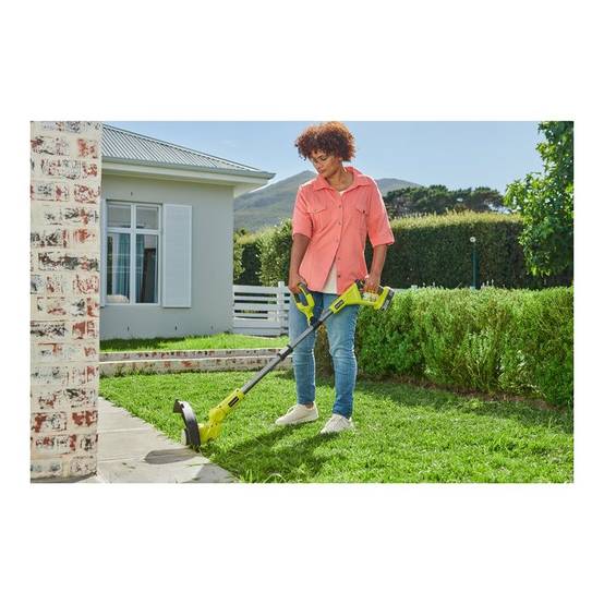 Ryobi - Coupe-bordures télescopique Ø fil 1 x 1.6 mm Ø coupe 25-30 cm 18V polyvalent - Ryobi - Image 10