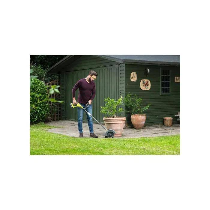 Ryobi - Dresse-bordures électrique acier noir Ø22 cm modèle RY18EGA-0 - Ryobi - Image 7