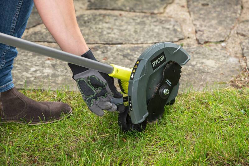Ryobi - Dresse-bordures électrique acier noir Ø22 cm modèle RY18EGA-0 - Ryobi - Image 5