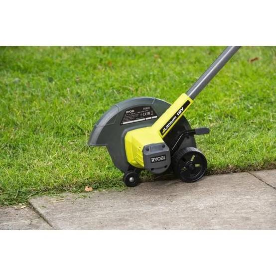 Ryobi - Dresse-bordures électrique acier noir Ø22 cm modèle RY18EGA-0 - Ryobi - Image 9