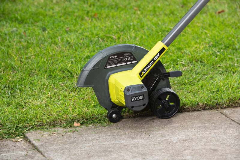 Ryobi - Dresse-bordures électrique acier noir Ø22 cm modèle RY18EGA-0 - Ryobi - Image 2