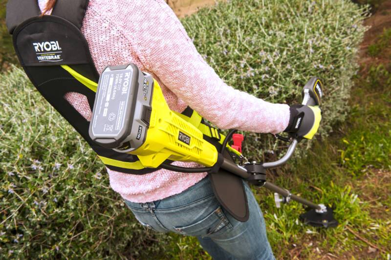 Ryobi - Débroussailleuse 18V One+ Lithium+ Avec Accessoires RYOBI - Image 2