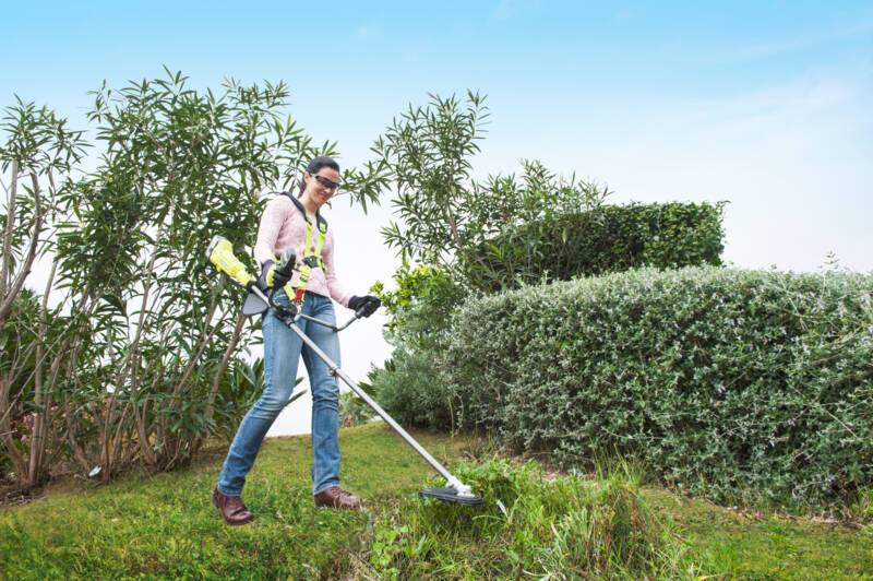 Ryobi - Débroussailleuse 18V One+ Lithium+ Avec Accessoires RYOBI - Image 4