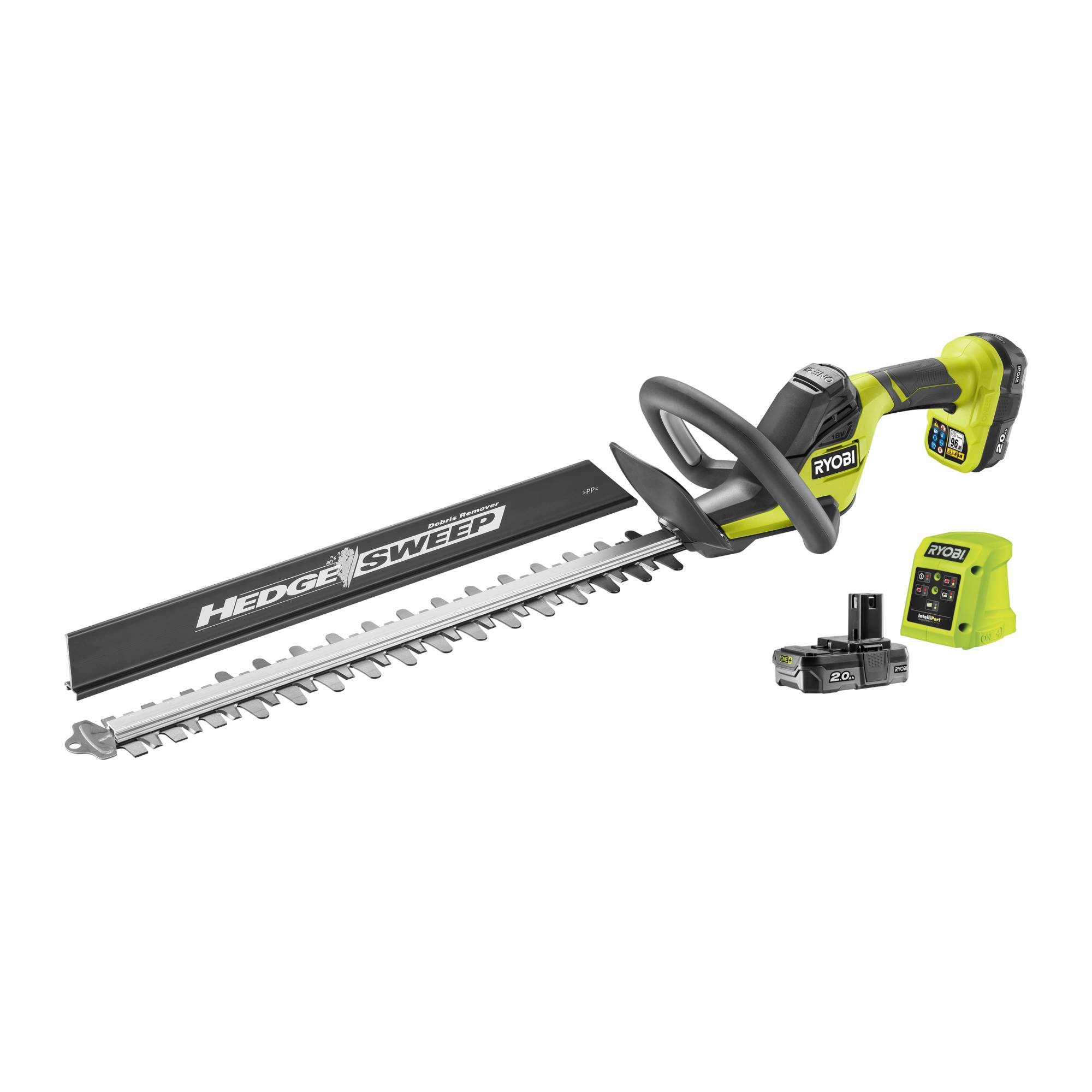 Ryobi - Taille-Haies Brushless 18V Sans Fil Lames 45 cm 1 Batterie 2,0 Ah – RYOBI - Image 3