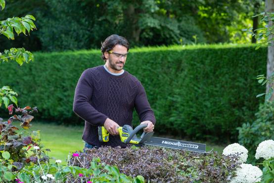 Ryobi - Taille-Haies Brushless 18V Sans Fil Lames 45 cm 1 Batterie 2,0 Ah – RYOBI - Image 1