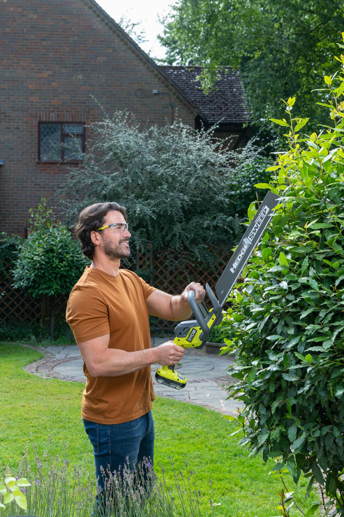 Ryobi - Taille-Haies Brushless 18V Sans Fil Lames 45 cm 1 Batterie 2,0 Ah – RYOBI - Image 4