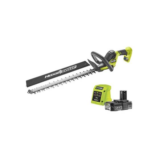 Ryobi - Taille-Haies Brushless 18V Sans Fil Lames 45 cm 1 Batterie 2,0 Ah – RYOBI - Image 8