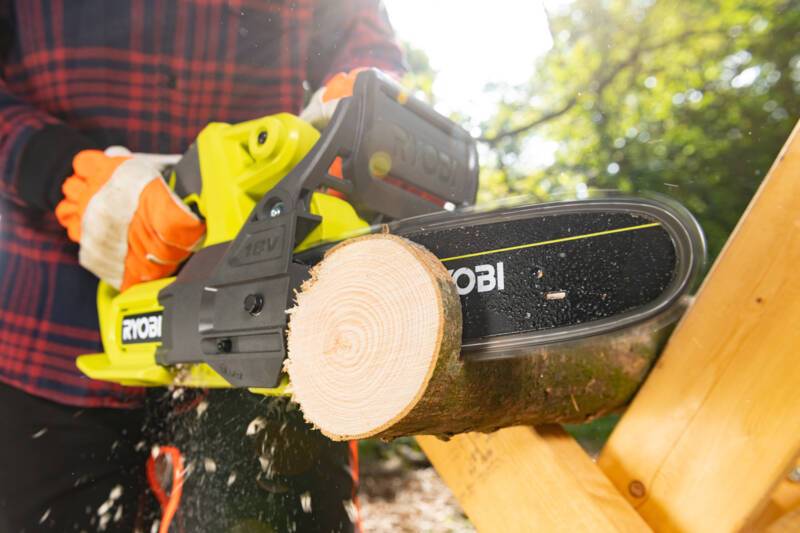Ryobi - Tronçonneuse Élagueuse Batterie 18 V One+ Sans Batterie - RYOBI - Image 10