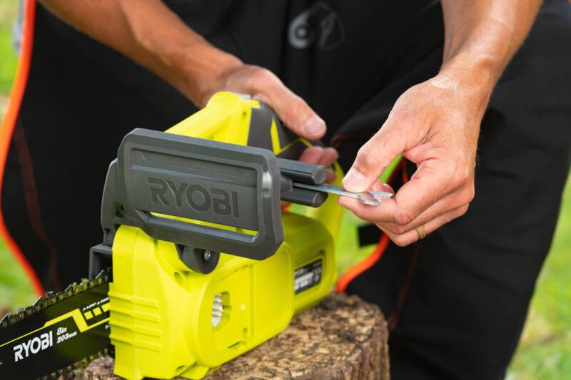 Ryobi - Tronçonneuse Élagueuse Batterie 18 V One+ Sans Batterie - RYOBI - Image 8