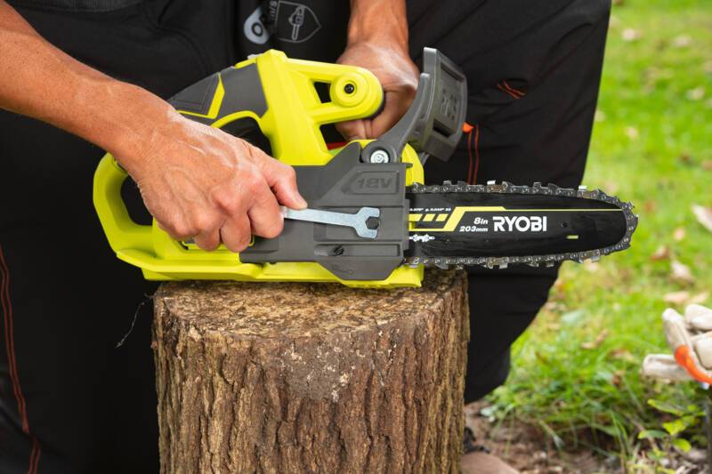 Ryobi - Tronçonneuse Élagueuse Batterie 18 V One+ Sans Batterie - RYOBI - Image 6