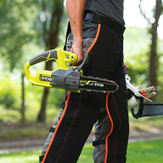 Ryobi - Tronçonneuse Élagueuse Batterie 18 V One+ Sans Batterie - RYOBI - Image 14