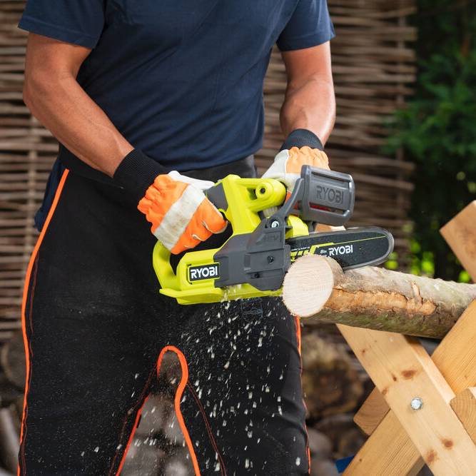 Ryobi - Tronçonneuse Élagueuse Batterie 18 V One+ Sans Batterie - RYOBI - Image 15