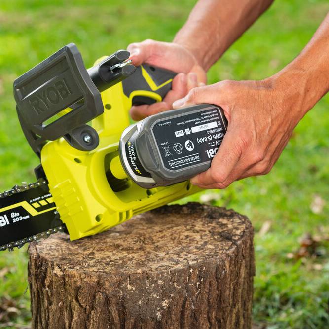 Ryobi - Tronçonneuse Élagueuse Batterie 18 V One+ Sans Batterie - RYOBI - Image 19